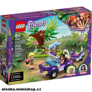 LEGO® FRIENDS 41424 Záchrana slůněte