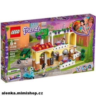 LEGO® FRIENDS 41379 restaurace v městečku Heartlake