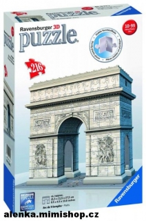 RAVENSBURGER 3D Vítězný oblouk