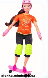 BARBIE olympionička