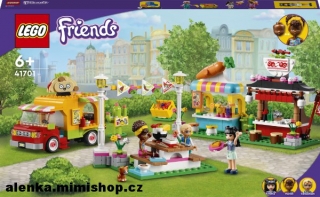 LEGO® Friends 41701 Pouliční trh s jídlem