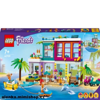 LEGO® Friends 41709 Prázdninový domek na pláži