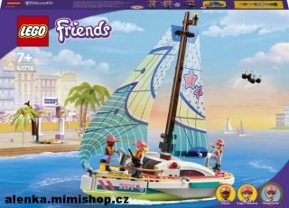 LEGO® Friends 41716 Stephanie a dobrodružství na plachetnici