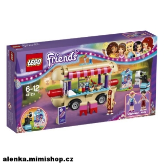 LEGO FRIENDS 41129 Dodávka s párky v rohlíku