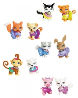 POLLY POCKET zvířátka