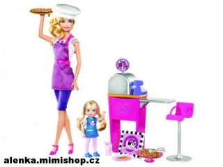 BARBIE šefkuchařka