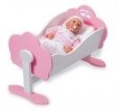 dřevěná kolébka pro BABY ANNABELL