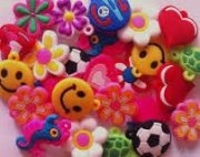 náramek Loom band – doplňky a ozdoby