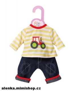 DOLLY moda na panenky 30-36cm > varianta souprava kalhoty a tričko