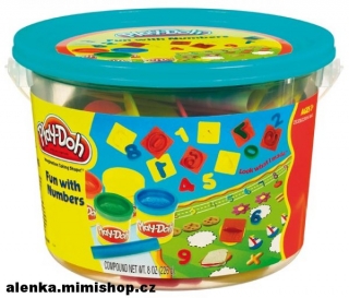 PLAY- DOH malý kyblík s kelímky a formičkami
