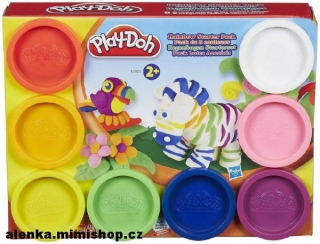 PLAY DOH duhové balení modelín