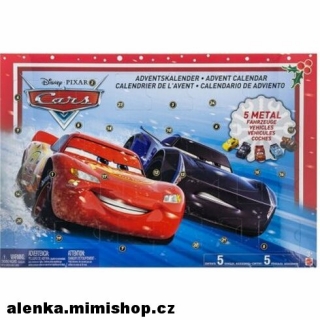 ADVENTNÍ KALENDAŘ CARS 2
