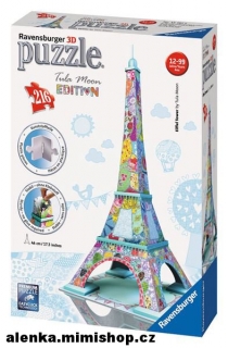 RAVENSBURGER EIFFELOVA VĚŽ TULA MOON