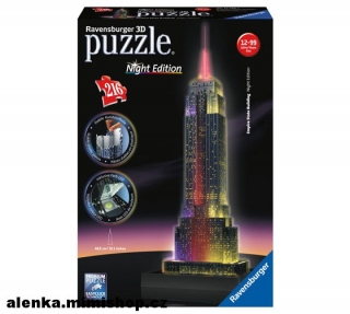 RAVENSBURGER EMPIRE STATE BUILDING noční edice
