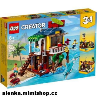 LEGO® Creator 31118 Surfařský dům na pláži