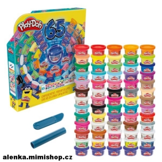 PLAY DOH barevný mega set