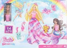 BARBIE pohádkový adventní kalendář