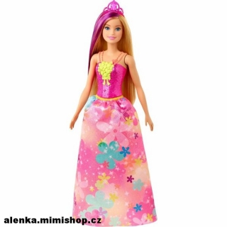 BARBIE DREAMTOPIA kouzelná princezna > varianta růžová