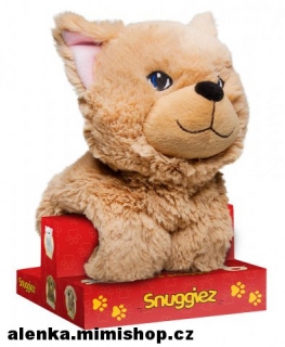 SNUGGIEZ plyšové zvířátko > varianta kočička GINGER