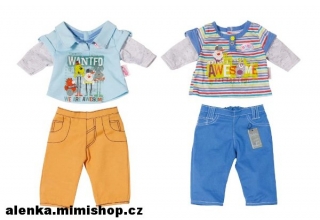 Baby born® Oblečení na chlapečka