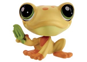 LPS jednotlivá zvířátka > varianta Froggy La Rana