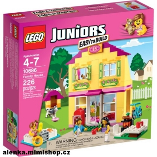 LEGO 10686 JUNIORS Rodinný domek