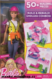 BARBIE stavitelka hrací set
