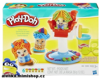 PLAY DOH bláznivé účesy