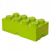 LEGO úložný box 250 x 502 x 181 > varianta limetková