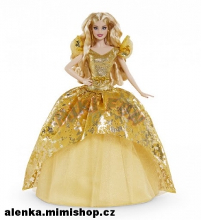 2020 Holiday Barbie™ Doll > varianta blondýnka