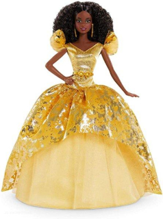  2020 Holiday Barbie™ Doll > varianta černovláska