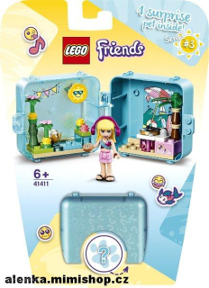LEGO FRIENS 41411 Herní boxík > varianta Stephanie a její léto