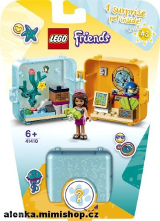 LEGO FRIENS 41410 Herní boxík > varianta Andrea a její léto