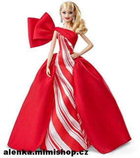 2019 Holiday Barbie™ Doll > varianta blondýnka