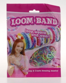 LOOM BANDS gumičky 300ks > varianta II.