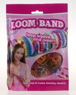 LOOM BANDS gumičky 300ks > varianta III.