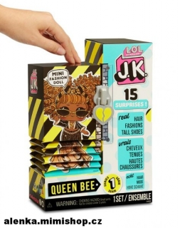 L.O.L. Surprise! J.K. panenka > varianta QUEEN BEE