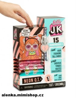 L.O.L. Surprise! J.K. panenka > varianta NEON Q.T.