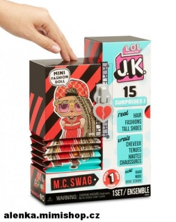 L.O.L. Surprise! J.K. panenka > varianta M.C.SWAG