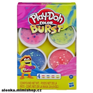 PLAY DOH barevné balení modelíny