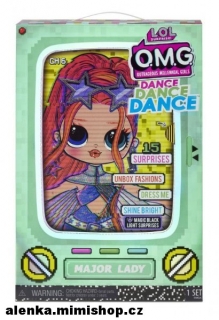 L.O.L. Surprise! OMG DANCE Velká ségra > varianta MAJOR LADY