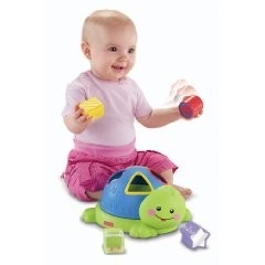 FISHER PRICE vkládačka želvička