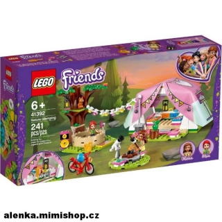 LEGO FRIENDS 41392 Luxusní kempování v přírodě