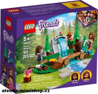 LEGO® FRIENDS 41677 Vodopád v lese