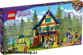 LEGO® FRIENDS 41683 Lesní jezdecké středisko