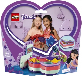 LEGO FRIENDS 41385 Emma a letní srdcová krabička