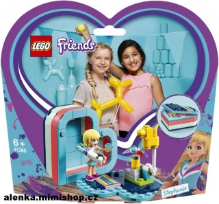 LEGO FRIENDS 41386 Stephanie a letní srdcová krabička