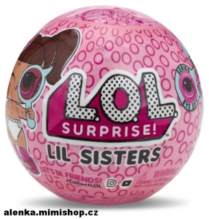 L.O.L. Surprise Sestřičky