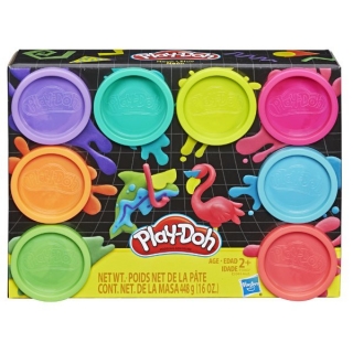 PLAY DOH neon sada