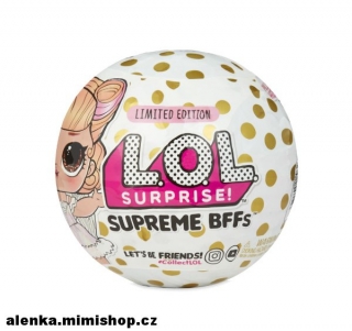 L.O.L. Surprise nevěsta a ženich > varianta nevěsta